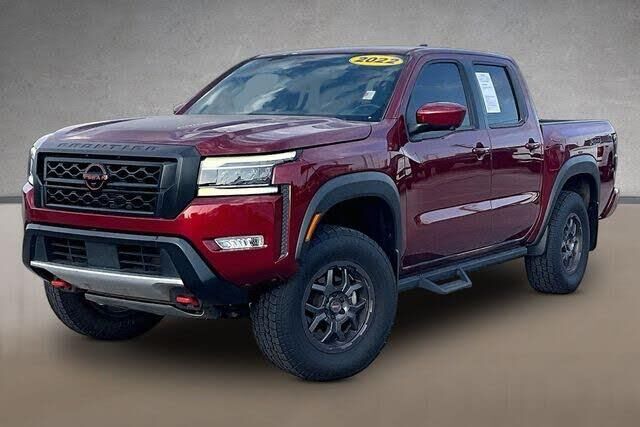 2022 Nissan Frontier S