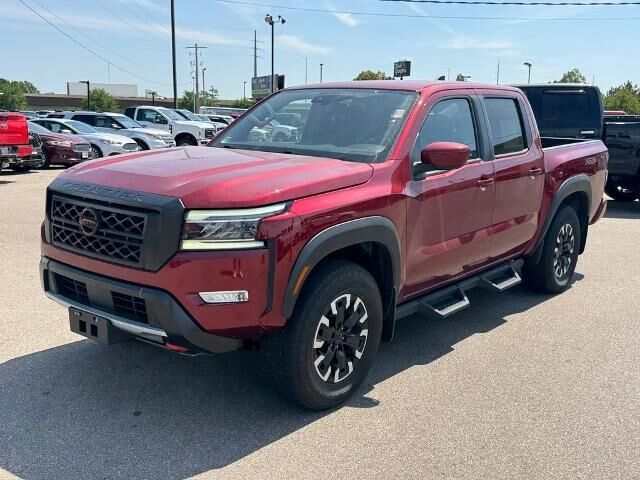 2022 Nissan Frontier PRO-4X — photo 1 of 24