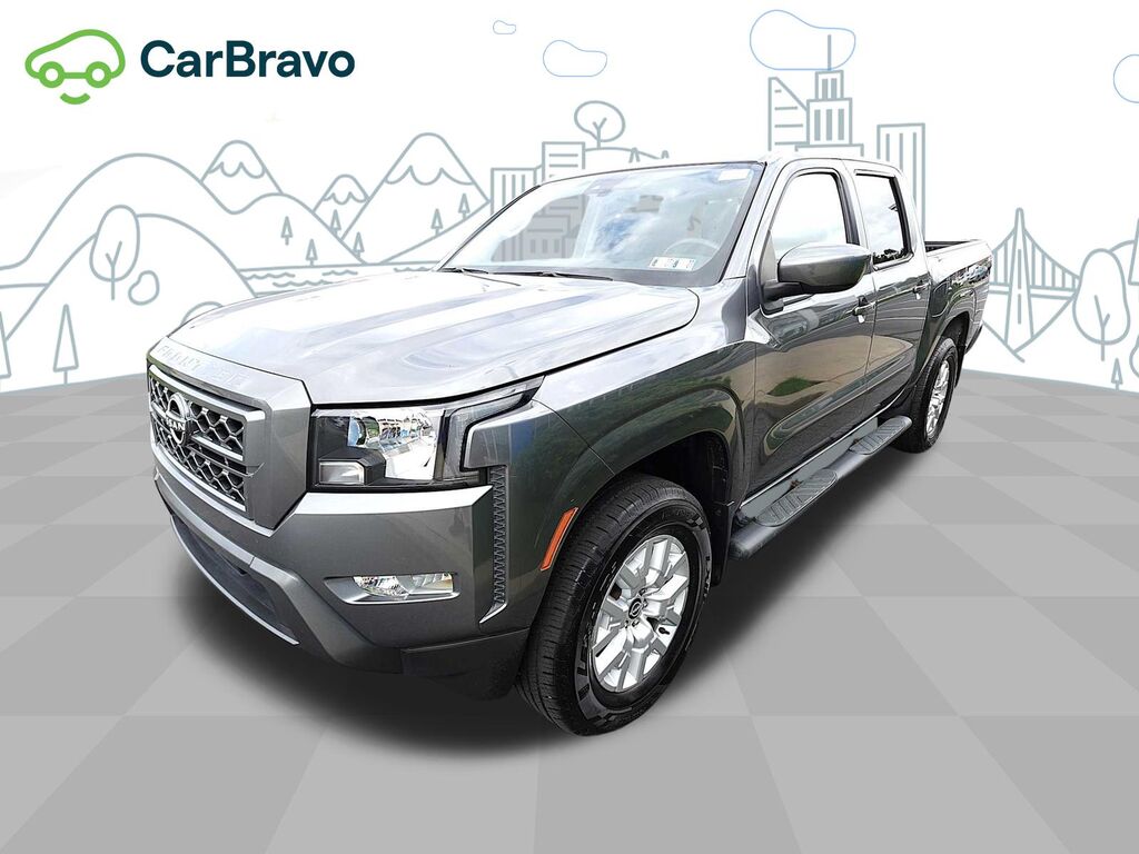 2022 Nissan Frontier Crew Cab SV 4x4 — photo 1 of 7