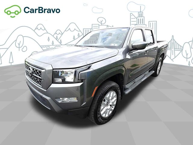 2022 Nissan Frontier Crew Cab SV 4x4