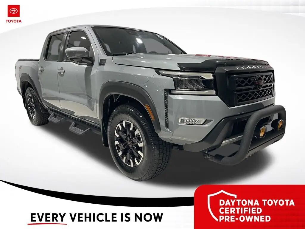 2022 Nissan Frontier PRO-4X — photo 1 of 13