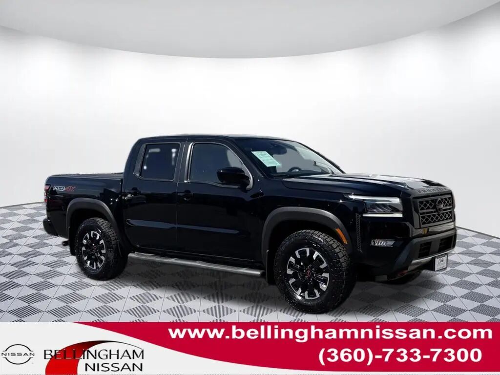 2022 Nissan Frontier PRO-4X — photo 1 of 13