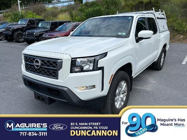 2022 Nissan Frontier SV