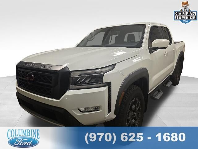 2022 Nissan Frontier PRO-4X — photo 1 of 13