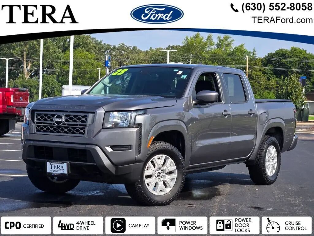 2023 Nissan Frontier PRO-4X — photo 1 of 13