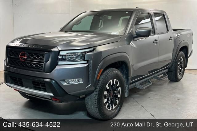 2023 Nissan Frontier PRO-4X — photo 1 of 13