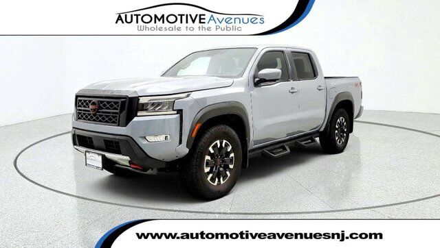 2023 Nissan Frontier PRO-4X