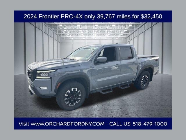 2024 Nissan Frontier PRO-4X