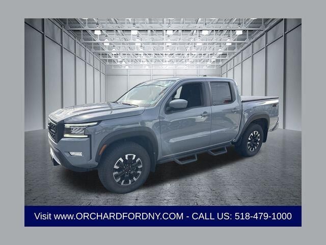 2024 Nissan Frontier PRO-4X — photo 1 of 25