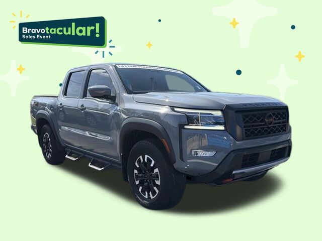 2024 Nissan Frontier Crew Cab PRO-4X 4x4