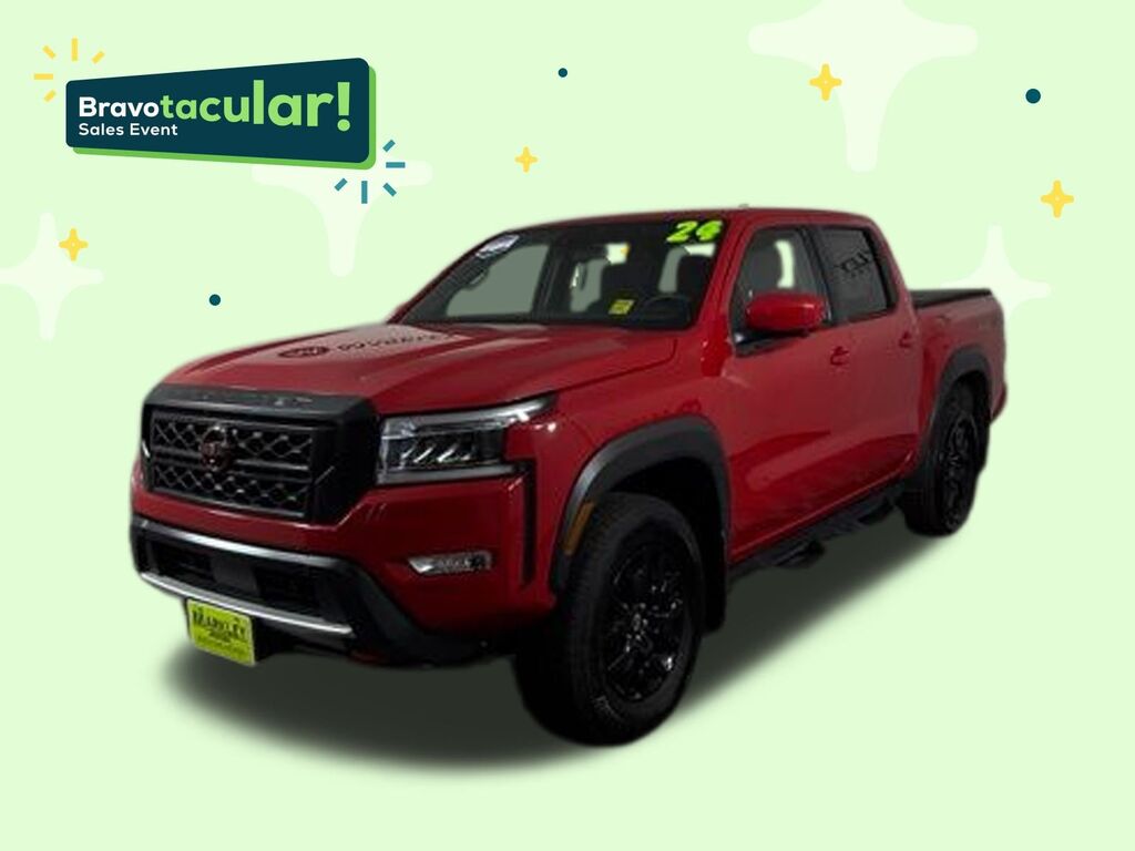 2024 Nissan Frontier Crew Cab PRO-4X 4x4 — photo 1 of 6