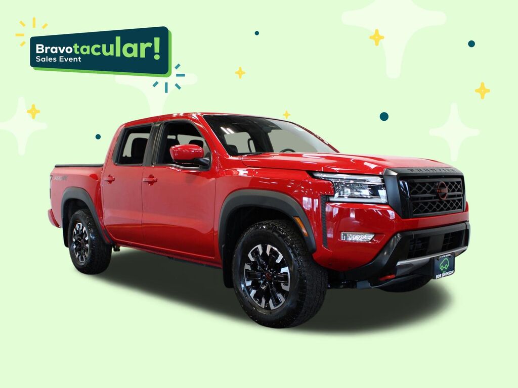 2024 Nissan Frontier Crew Cab PRO-4X 4x4 — photo 1 of 6