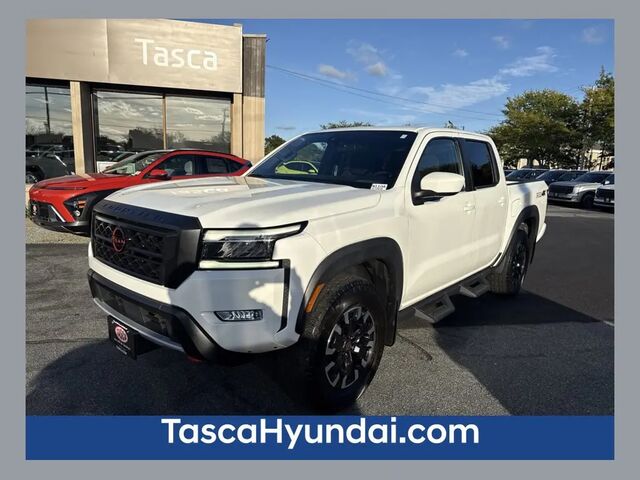 2024 Nissan Frontier PRO-4X