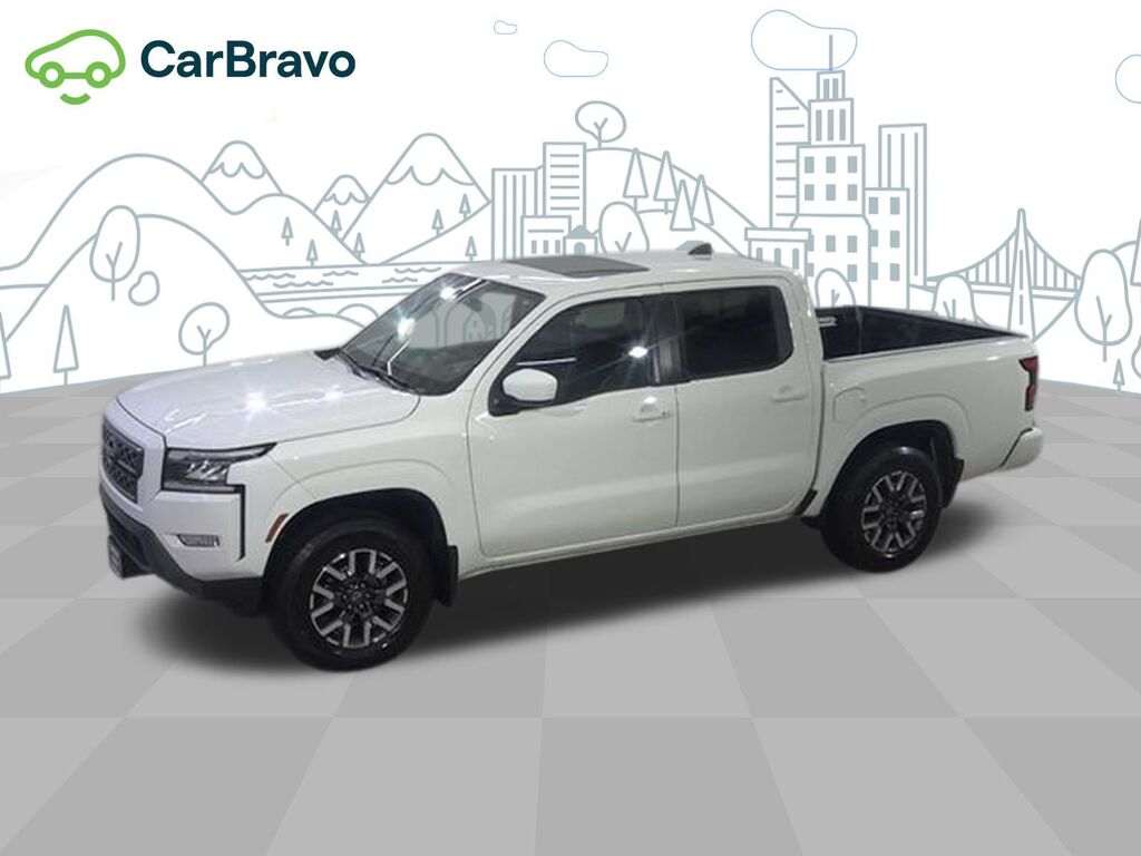 2024 Nissan Frontier SL — photo 1 of 6