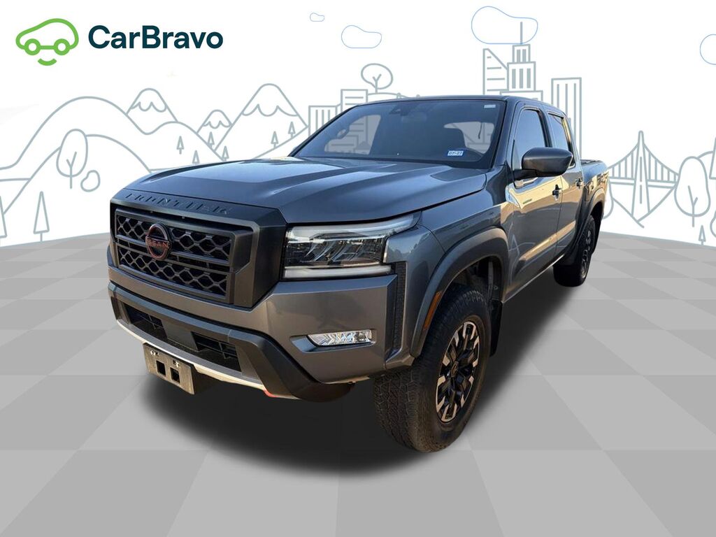 2024 Nissan Frontier PRO-4X — photo 1 of 7