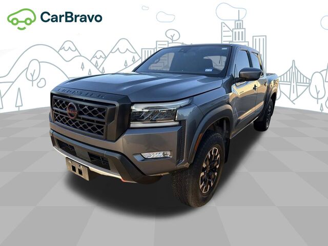2024 Nissan Frontier PRO-4X