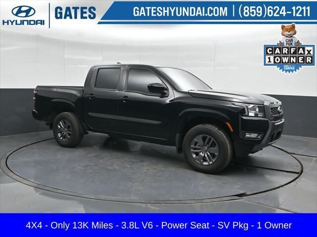 2025 Nissan Frontier S