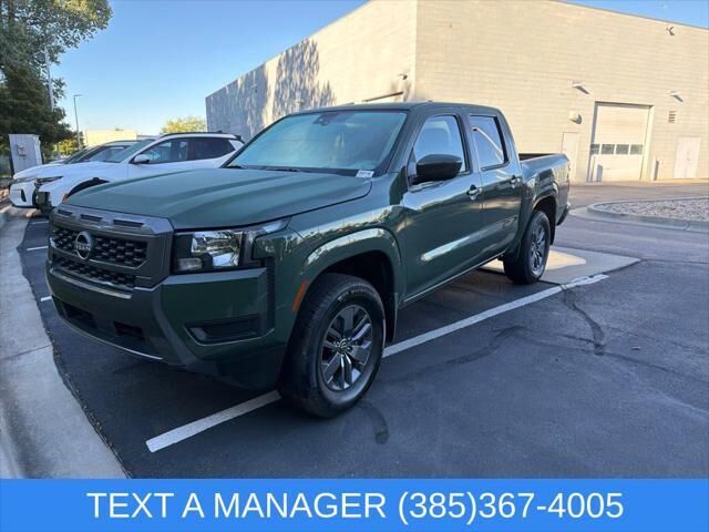 2025 Nissan Frontier S