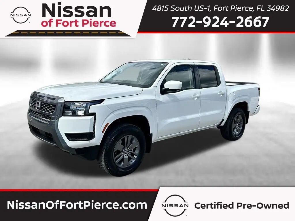 2025 Nissan Frontier S — photo 1 of 12