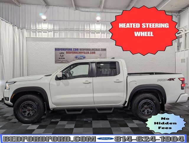2025 Nissan Frontier PRO-4X — photo 1 of 1