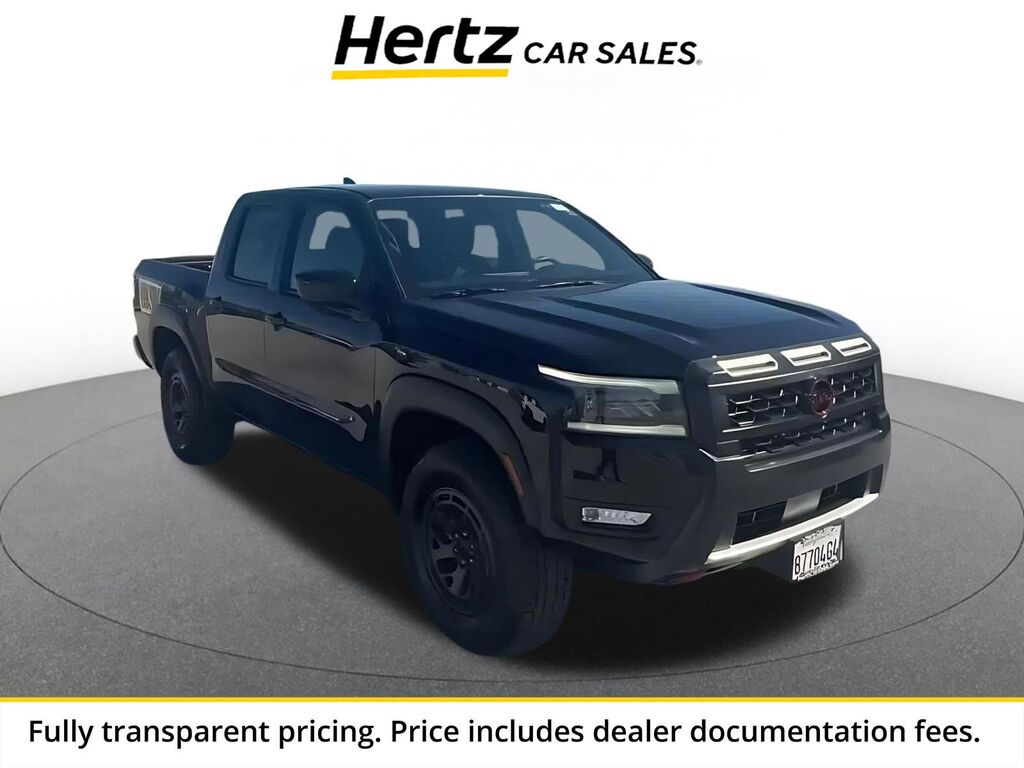 2026 Nissan Frontier PRO-4X — photo 1 of 13