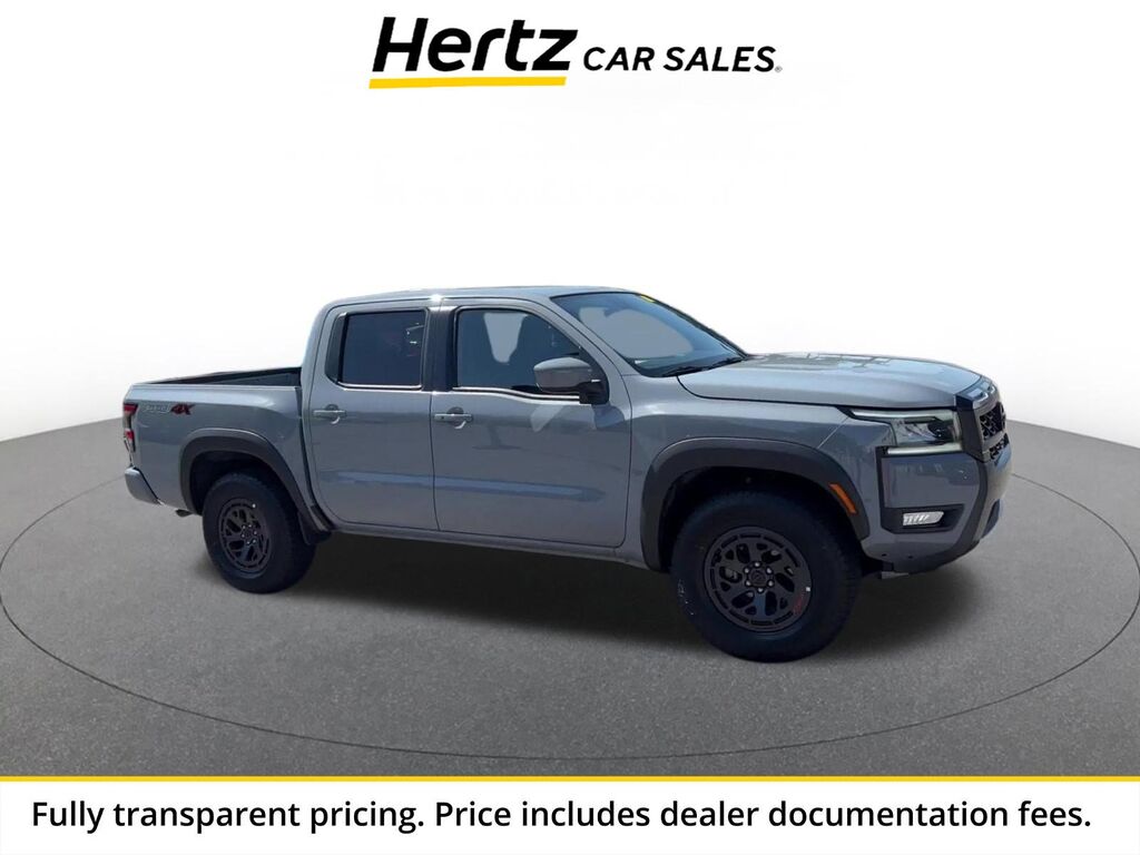 2026 Nissan Frontier PRO-4X — photo 1 of 13