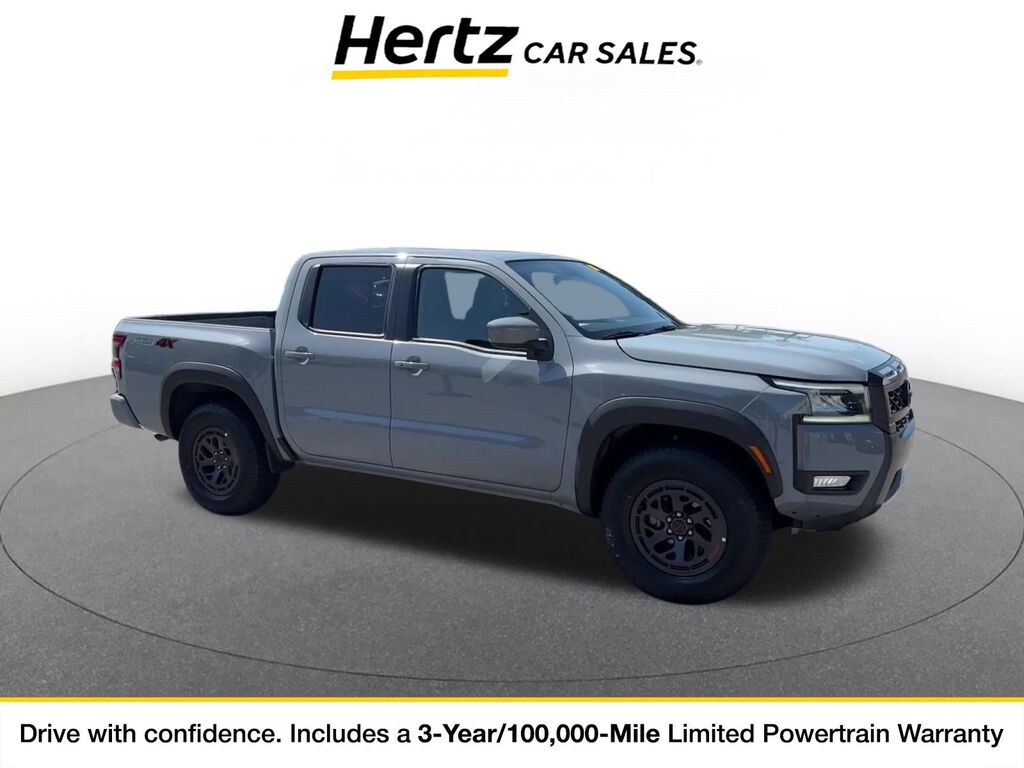 2026 Nissan Frontier PRO-4X — photo 1 of 11