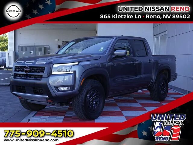 2026 Nissan Frontier S