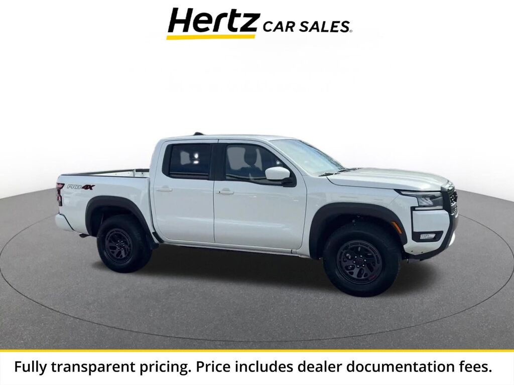 2026 Nissan Frontier PRO-4X — photo 1 of 13