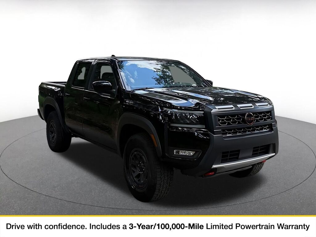 2026 Nissan Frontier PRO-4X — photo 1 of 11