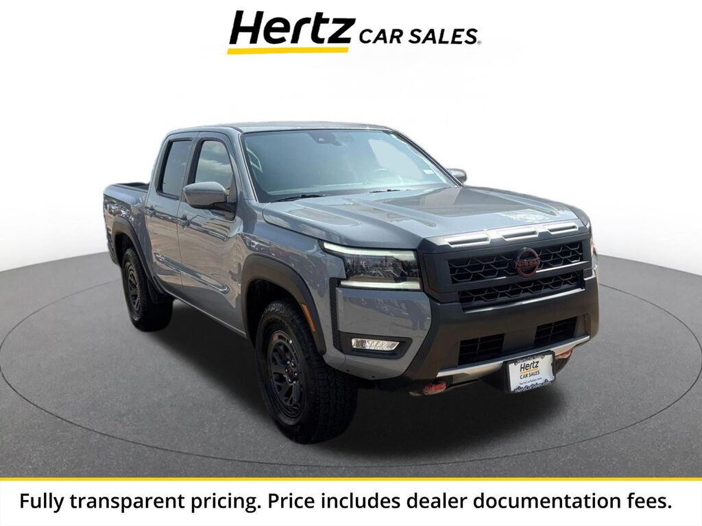 2026 Nissan Frontier PRO-4X — photo 1 of 13