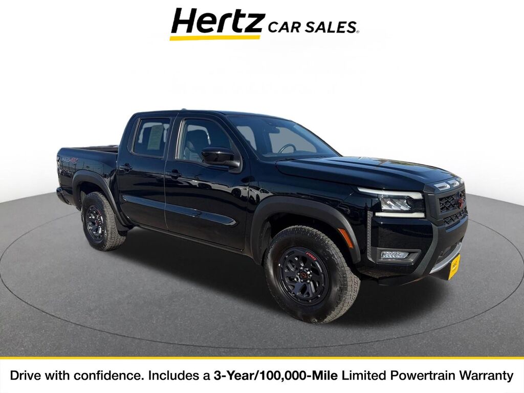 2026 Nissan Frontier PRO-4X — photo 1 of 1