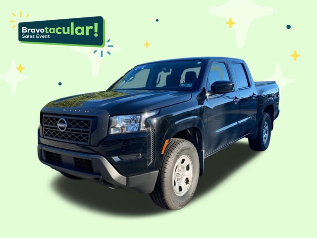 2022 Nissan Frontier Crew Cab S 4x4