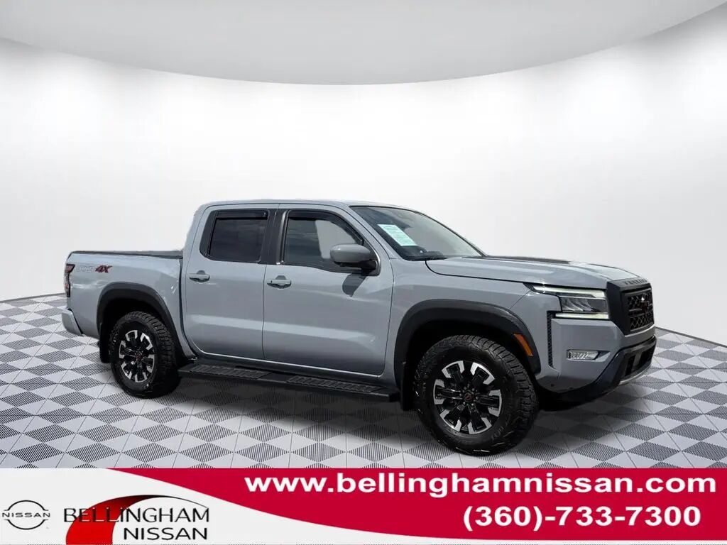 2022 Nissan Frontier PRO-4X — photo 1 of 13