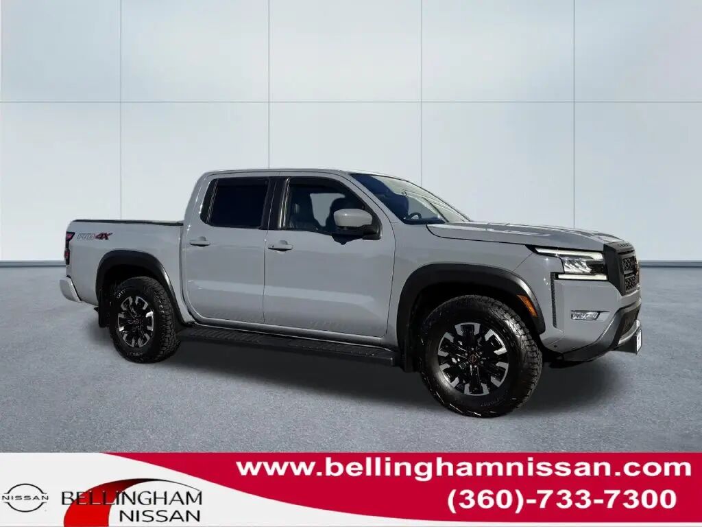 2022 Nissan Frontier PRO-4X — photo 1 of 13