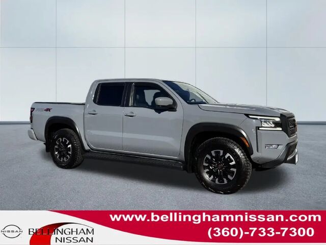 2022 Nissan Frontier PRO-4X