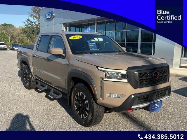2022 Nissan Frontier PRO-4X