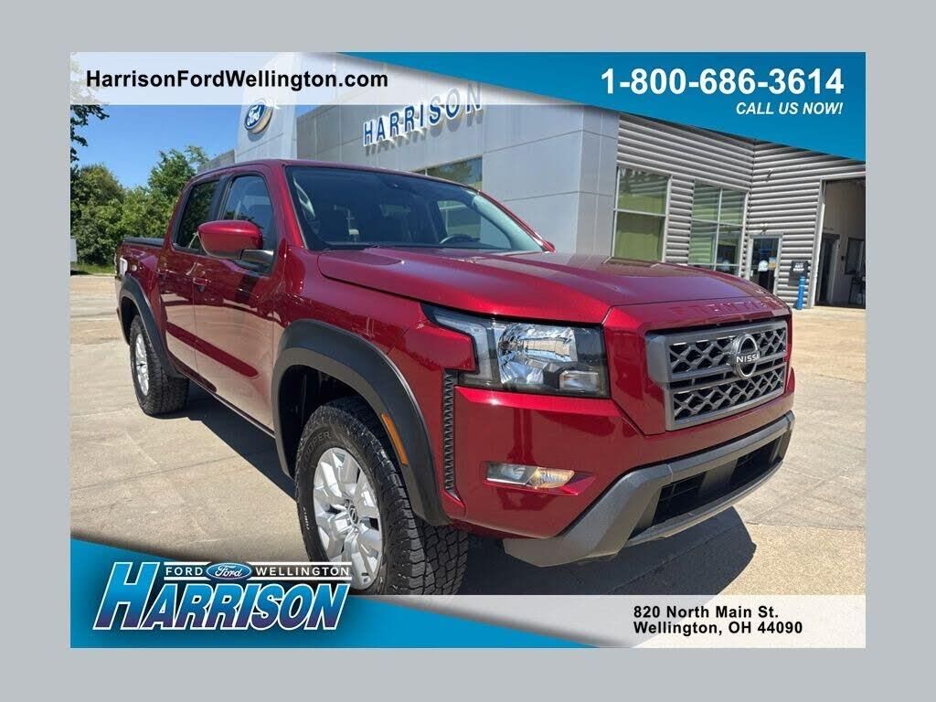 2022 Nissan Frontier S — photo 1 of 1