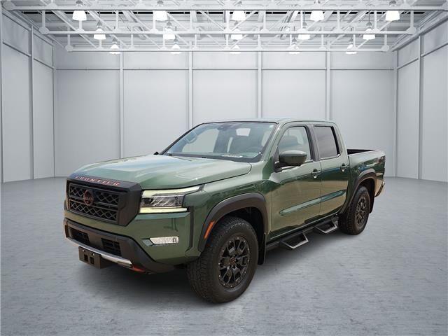 2022 Nissan Frontier PRO-4X (A9) 4x4 Crew Cab 5 ft.