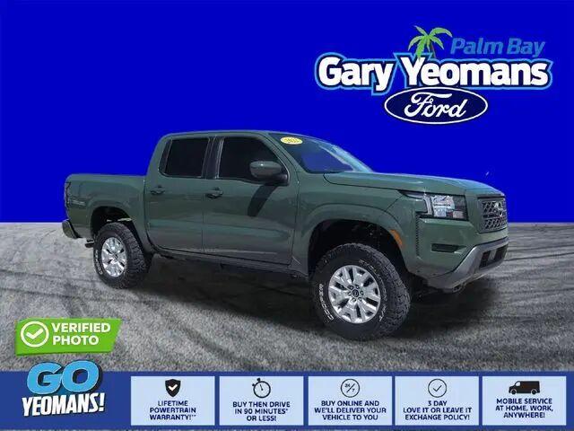 2022 Nissan Frontier S — photo 1 of 13