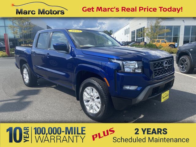 2023 Nissan Frontier