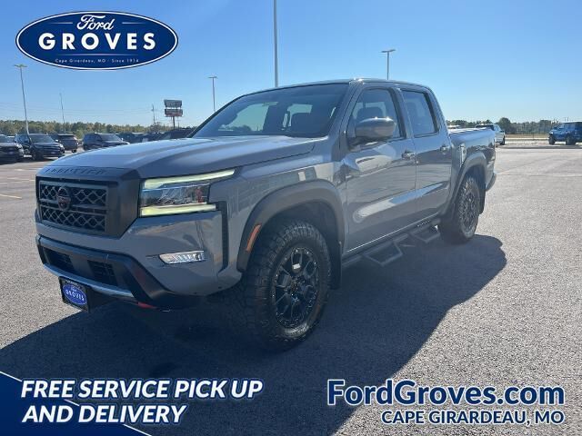 2023 Nissan Frontier PRO-4X