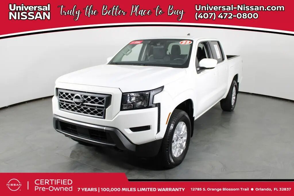 2023 Nissan Frontier S — photo 1 of 13