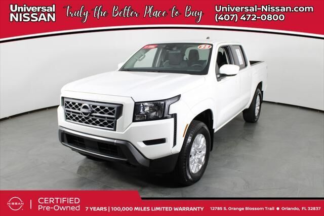 2023 Nissan Frontier S