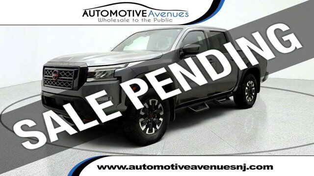 2024 Nissan Frontier PRO-4X