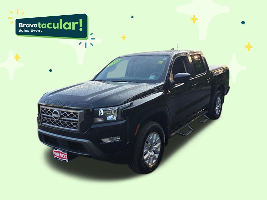 2024 Nissan Frontier Crew Cab SV 4x4 — photo 1 of 6