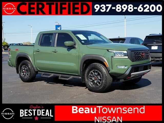 2024 Nissan Frontier PRO-4X