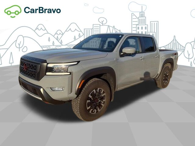2024 Nissan Frontier Crew Cab PRO-4X 4x4
