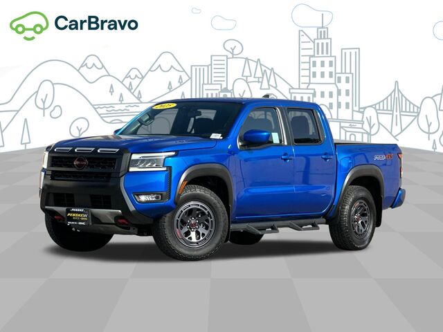 2025 Nissan Frontier PRO-4X