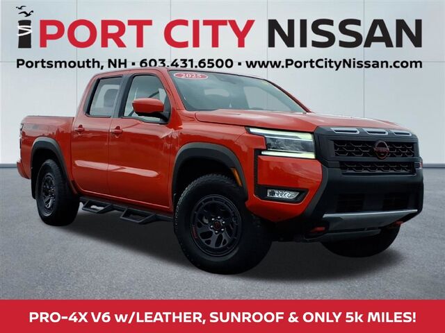 2025 Nissan Frontier PRO-4X